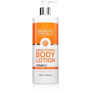 Beauty Formulas Vitamin C testápoló krém élénkítő hatással 500 ml kép