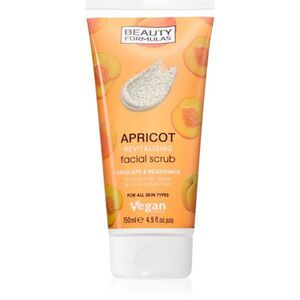 Beauty Formulas Apricot arcpeeling 150 ml kép