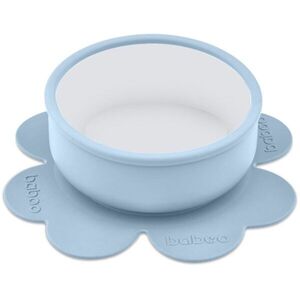 Baboo Silicone Bowl szilikon tálka tapadókoronggal Blue Haze, 6m+ 1 db kép