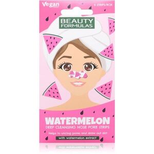 Beauty Formulas Watermelon pórusösszehúzó ápolás a fekete pontok ellen 6 db kép