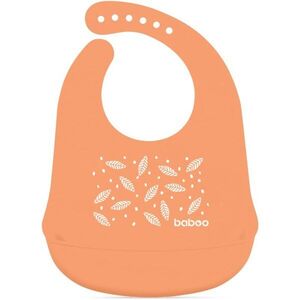 Baboo Silicone Bib előke Peachy Keen, 4m+ 1 db kép