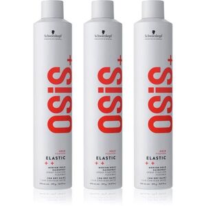 Schwarzkopf Professional Osis+ Elastic spray a hajra közepes fixálással takarékos kiszerelés kép