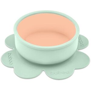Baboo Silicone Bowl szilikon tálka tapadókoronggal Peachy Keen, 6m+ 1 db kép