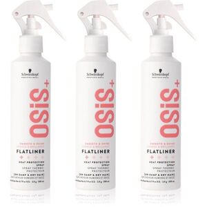 Schwarzkopf Professional Osis+ Flatliner szett a hajformázáshoz, melyhez magas hőfokot használunk kép