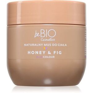 beBIO Honey & Fig kényeztető testhab tápláló hatással 200 ml kép