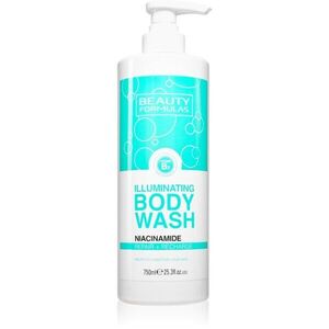 Beauty Formulas Niacinamide tusfürdő gél 750 ml kép