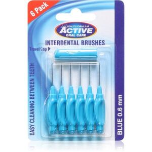 Beauty Formulas Oral Care fogköztisztító kefék 6 db kép
