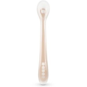 Baboo Silicone Spoon kiskanál Au Naturale, 6m+ 1 db kép