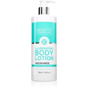 Beauty Formulas Niacinamide testápoló krém 500 ml kép