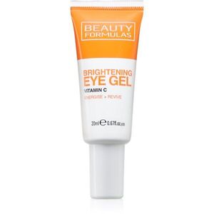 Beauty Formulas Brightening Eye Gel szemkrém 20 ml kép