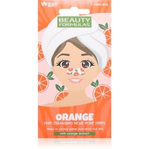 Beauty Formulas Orange pórusösszehúzó ápolás a fekete pontok ellen 6 db kép