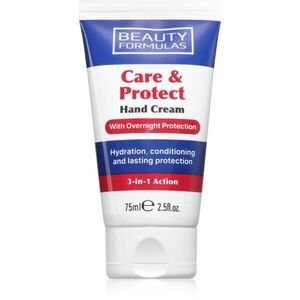 Beauty Formulas Care & Protect kézkrém 75 ml kép