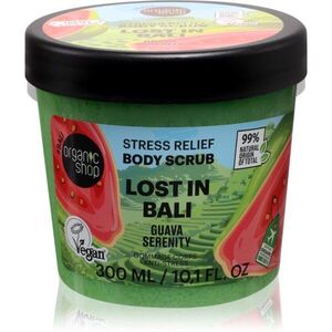 Organic Shop Lost In Bali hidratáló testpeeling 300 ml kép