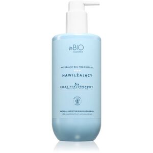 beBIO Natural Moisturising Shower Gel hidratáló tusoló gél 350 ml kép