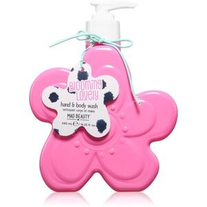 Mad Beauty Blooming Lovely folyékony szappan kézre és testre 480 ml kép