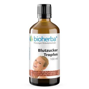 Vércukorszint cseppek – tinktúra – 100 ml – Bioherba kép