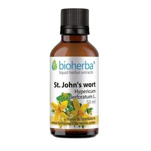 Orbáncfű cseppek – tinktúra – 50 ml – Bioherba kép