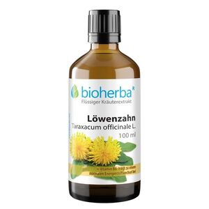 Bioherba gyermekláncfű cseppek – tinktúra – 100 ml kép