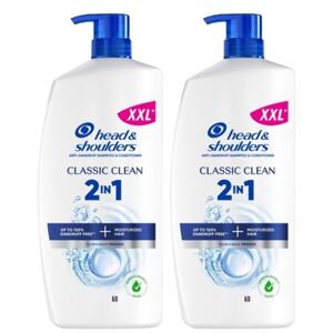 Head & Shoulders Classic Clean 2in1 Sampon és Balzsam 2x800ml kép