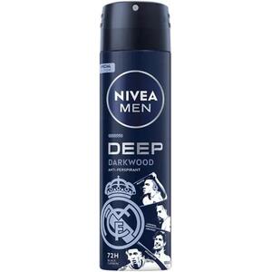 Men Deep Darkwood Real Madrid deo spray 150 ml kép