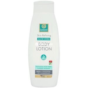 Bőrfinomító hidratáló testápoló aloe vera kivonattal 500 ml kép