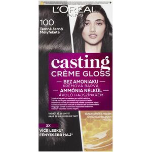 Casting Crème Gloss 100 mélyfekete kép