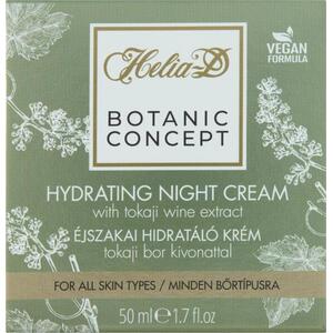 Botanic Concept éjszakai hidratáló krém Tokaji bor kivonattal 50 ml kép