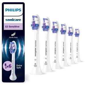 Sonicare Sensitive 6 pcs (HX6056/87) kép