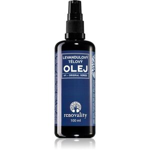 Renovality Original Series Lavender Body Oil masszázsolaj a testre 100 ml kép
