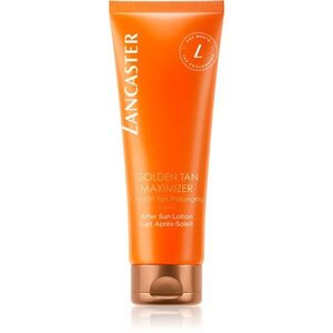 Lancaster Golden Tan Maximizer After Sun Lotion testápoló tej hosszabbítja a napbarnítottságot 125 ml kép