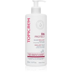 Topicrem AD Emollient Balm tápláló testbalzsam nagyon száraz, érzékeny és atópiás bőrre 500 ml kép
