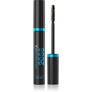 Max Factor 2000 Calorie szempillaspirál a dús pillákért vízálló árnyalat Black/Brown 9 ml kép