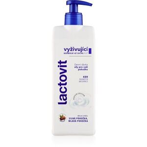 Lactovit Original tápláló testápoló krém pumpás 400 ml kép