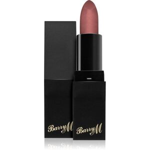 Barry M Velvet Matte Lip Paint mattító rúzs árnyalat Dirty Rose 3.5 g kép