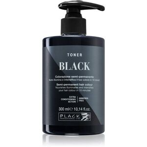 Black Professional Line Toner festék a természetes árnyalatokért Black 300 ml kép