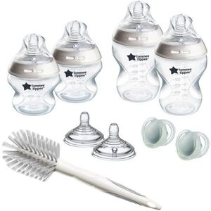 Tommee Tippee Natural Start Anti-Colic szett újszülötteknek önfertőtlenítő 0 m+ White kép