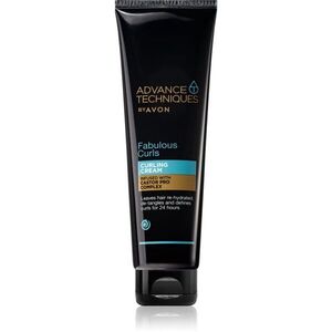 Avon Advance Techniques Fabulous Curls krém a göndör hajra 150 ml kép