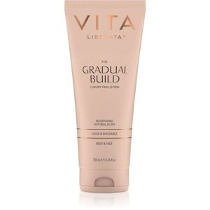 Vita Liberata Fabulous Gradual Tanning Lotion színtelen önbarnító krém testre 200 ml kép