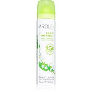 Yardley Lily Of The Valley spray dezodor hölgyeknek 75 ml kép