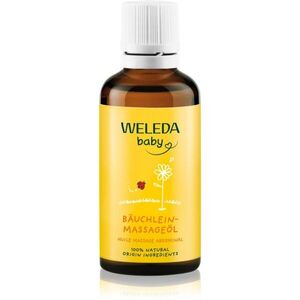 Weleda Baby olaj a csecsemők hasának masszázsához 50 ml kép