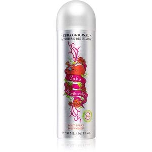Cuba Heartbreaker dezodor hölgyeknek 200 ml kép
