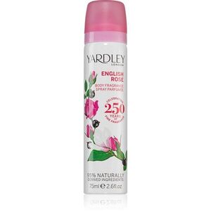 Yardley English Rose spray dezodor 75 ml kép