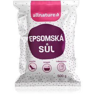 Allnature Epsom salt fürdősó 500 g kép
