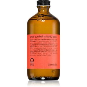 Oway SunWay Hair & Body Bath napozás utáni sampon haj és test 240 ml kép