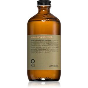 Oway Volumizing Hair Bath sampon a hajtérfogat növelésére 240 ml kép