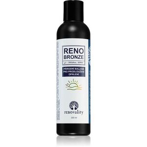 Renovality Original Series Renobronze balzsam a napbarnítottság meghosszabbítására 200 ml kép