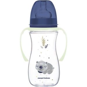 Canpol babies EasyStart Sleepy Koala 300 ml cumisüveg 12 m+ Blue 1 db kép