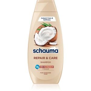 Schwarzkopf Schauma Repair & Care sampon száraz és sérült hajra kókuszzal 400 ml kép