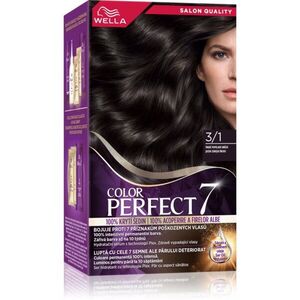 Wella Color Perfect hajfesték árnyalat 3/1 Dark Ash Brown 1 db kép