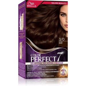 Wella Color Perfect hajfesték árnyalat 3/0 Dark Brown 1 db kép